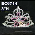 Strass-Tiara